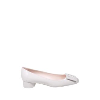 Roger Vivier Dames, Schoenen, Grijs, Maat: 38 EU Leer