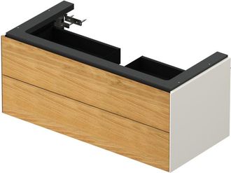 Duravit Duravit White Tulip, Mueble De Ba&ntilde;o Colgado En La Pared, Anchura