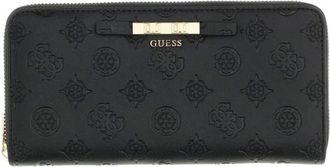 Guess Cartera grande con cremallera Carmella SLG - Accessories - Mujer - Negro - ONE SIZE