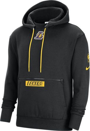 Nike NBA Logo Front Pocket Hoodie Lakers Black DR2302-010