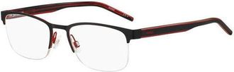 HUGO BOSS HG1247 0OIT 00 Black/Red 53mm