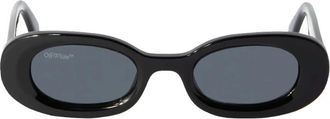 Off-white Amalfi Zonnebril - Dames - Zonnebrillen - Zwart - 49 MM - Accessoires