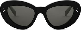 Celine 3 Dots Cl40320u - Black Sunglasses