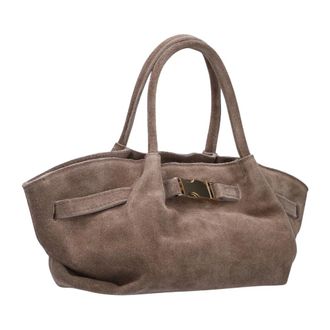 Notre-V Dames, Tassen, Bruin, Maat: ONE Size Su&egrave;de