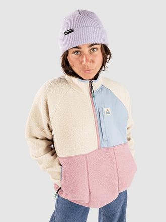 Passenger Home 2.0 Recycled Sherpa Half-Zip Forro Polar estampado