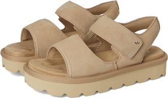 Koolaburra by UGG Tizz Sandals Womens Sandals Desert Stone : 10.5 M, Suede