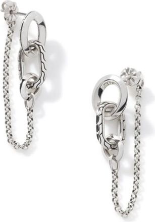 John Hardy Remix Drop Link Earring - EB900401