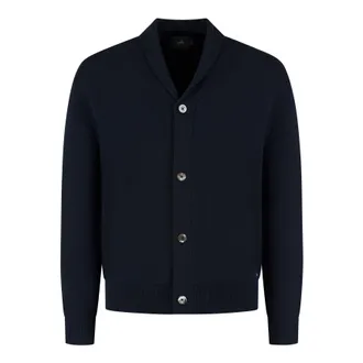 Wahts Mens Knitwear, TargetGroup:Men Night Blue / XXL