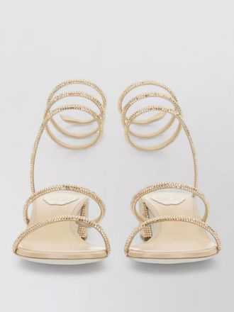 Rene Caovilla leather sandals