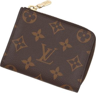 Louis Vuitton Brown Monogram Coin Purse/Coin Case (Pre-Owned)