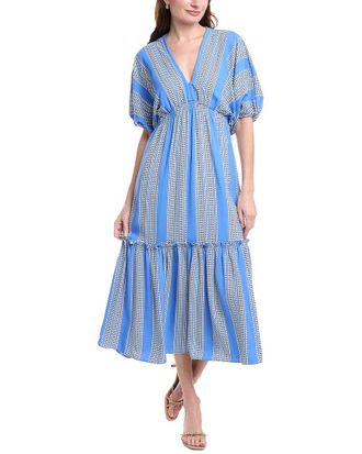 Taylor Dolman Sleeve Midi Dress