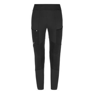 Salewa Leggings Salewa Puez Dry Responsive Para Mujer, Color Negro, Talla Xxl, 00-00000283310910