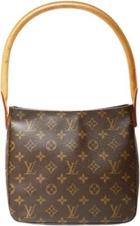 Louis Vuitton Pre-owned Shoulder Bags, female, Brown, Size: ONE SIZE Pre-owned Monogram Shoulder Bag