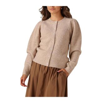 Notre-V Dames, Truien, Beige, Maat: 2XL Poliester