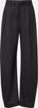 Brunello Cucinelli Virgin wool wide-leg pants