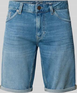 PME Legend Regular Fit Jeansshorts im 5-Pocket-Design in Hellblau, Gr&ouml;&szlig;e 30