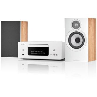 Denon Pack Mini Catena rcd N12DAB + Cassa BW607OAK
