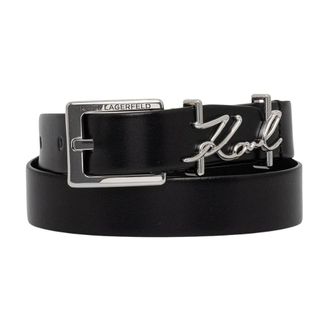 Karl Lagerfeld Mujer, Accesorios, Negro, Talla: 85 CM