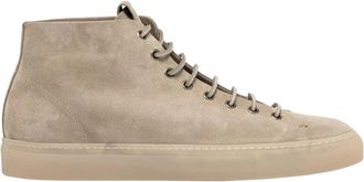 Buttero Tanino Mid - Heren - Sneakers - Beige - 40 EU - Leer - Schoenen