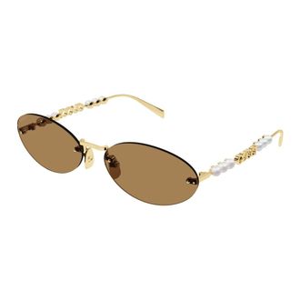 Gucci Sunglasses, female, Yellow, 62 MM, Sunglasses