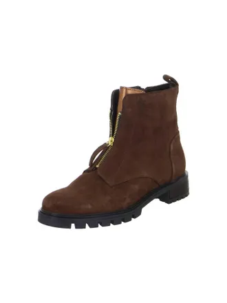 Ara Womens Tourmaline Ankle Boots In Brown Suede
