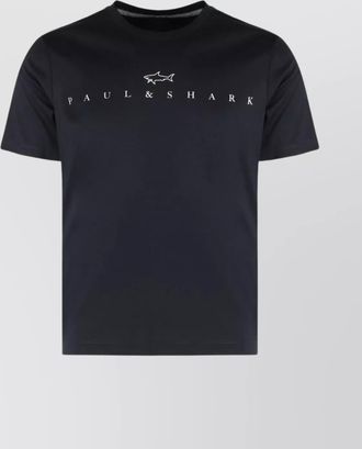 Paul & Shark logo print t-shirt