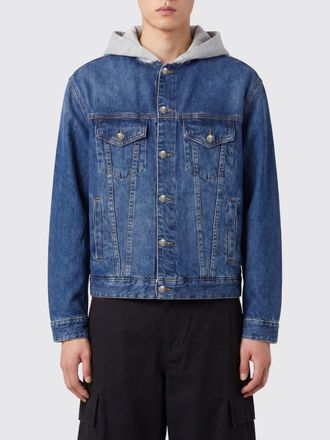 Palm Angels Giacca di jeans con cappuccio