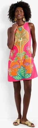 Trina Turk Loveage Dress in Tiger Lily Tango at Nordstrom, Size 14