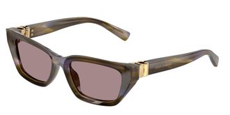 Dolce & Gabbana DG4532 3447LA Womens Sunglasses Green Size 53