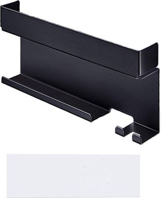 OEM Soporte De Pared Para Secador De Pelo, Gran Capacidad De Carga, Dise&ntilde;o Autoadhesivo, F&aacute;cil Instalaci&oacute;n, Soporte Para Secador De Pelo, Estante De Almac