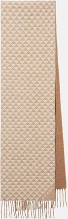 Prada Symbole wool and cashmere scarf