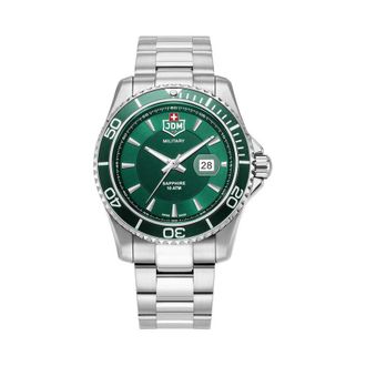 JDM Military Sierra Green Dial Mens Watch JDM-WG022-02