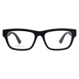 Gucci Demo Rectangular Mens Eyeglasses GG2091O 005 55