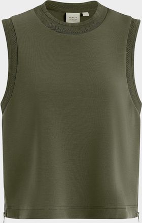 Varley Shea Cropped Tank Top