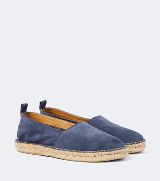 Frescobol Carioca Helio suede espadrilles