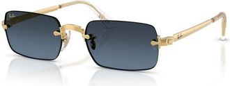 Ray-Ban Zonnebril Arista Goud