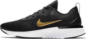 Nike (WMNS) Nike Odyssey React Black Metallic Gold AO9820-011