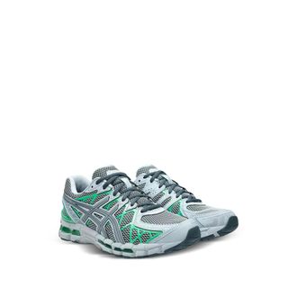Asics Mesh Colorblock Sneaker - Gray