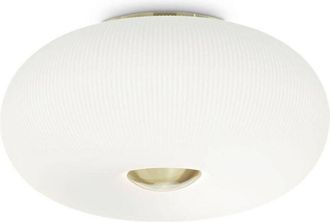 Ideal Lux Ideal Lux - Arizona - L&aacute;mpara De Techo Empotrada De 3 Luces Blanca