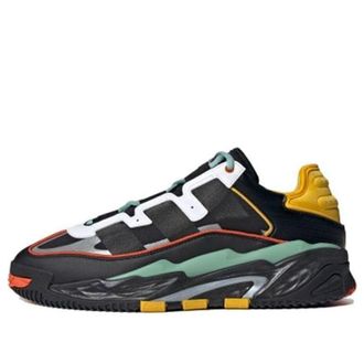 adidas originals Niteball Black White Yellow GZ2800