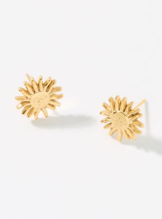 Simons Womens Small sun earrings