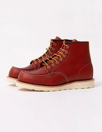 Red Wing Shoes Mens Red Wing 8875 Mens 6-Inch Classic Moc Toe Boot - Size: UK9 eu43 us 10
