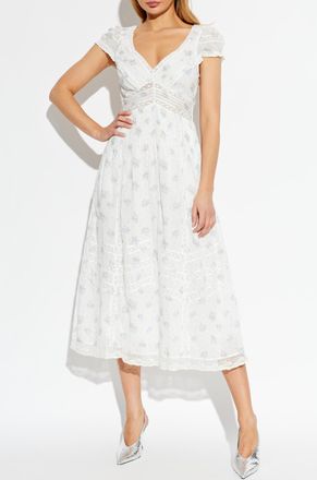 LoveShackFancy Dress Suvi, Womens, White