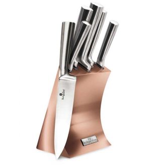 Berlinger Haus Juego De Cuchillos Berlinger Haus Bh-2451 Con Soporte