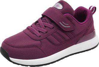 Generic Round Toe Trainers Women, Womens Softshell Easy Fastern Trainers Wide, Comfortable Flat Soled Sneakers Fashion Solid Color Sneakers Casual And Versati