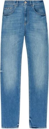 Eleventy Five-pocket Jeans - Heren - Loose Fit Jeans - Blauw - W31 - Katoen - Jeans
