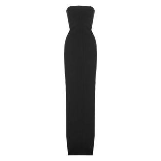 Rick Owens Gowns, female, Black, Size: XS Bustier Gown