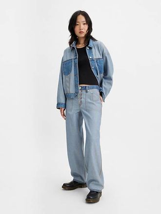 Levi's Reversible Baggy Dad Jeans - Blue