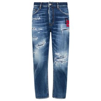 Dsquared2 Bro Denim Jeans - Heren - Jeans - Blauw - Maat: L Denim