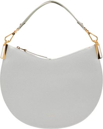 Coccinelle Sunup Medium Schoudertas - Dames - Schoudertassen - Grijs - ONE Size - Leer - Tassen
